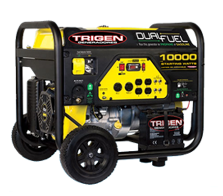 generador trigen 10000 dual ful