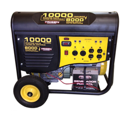 generador trigen 10000 trifasico mdo champion